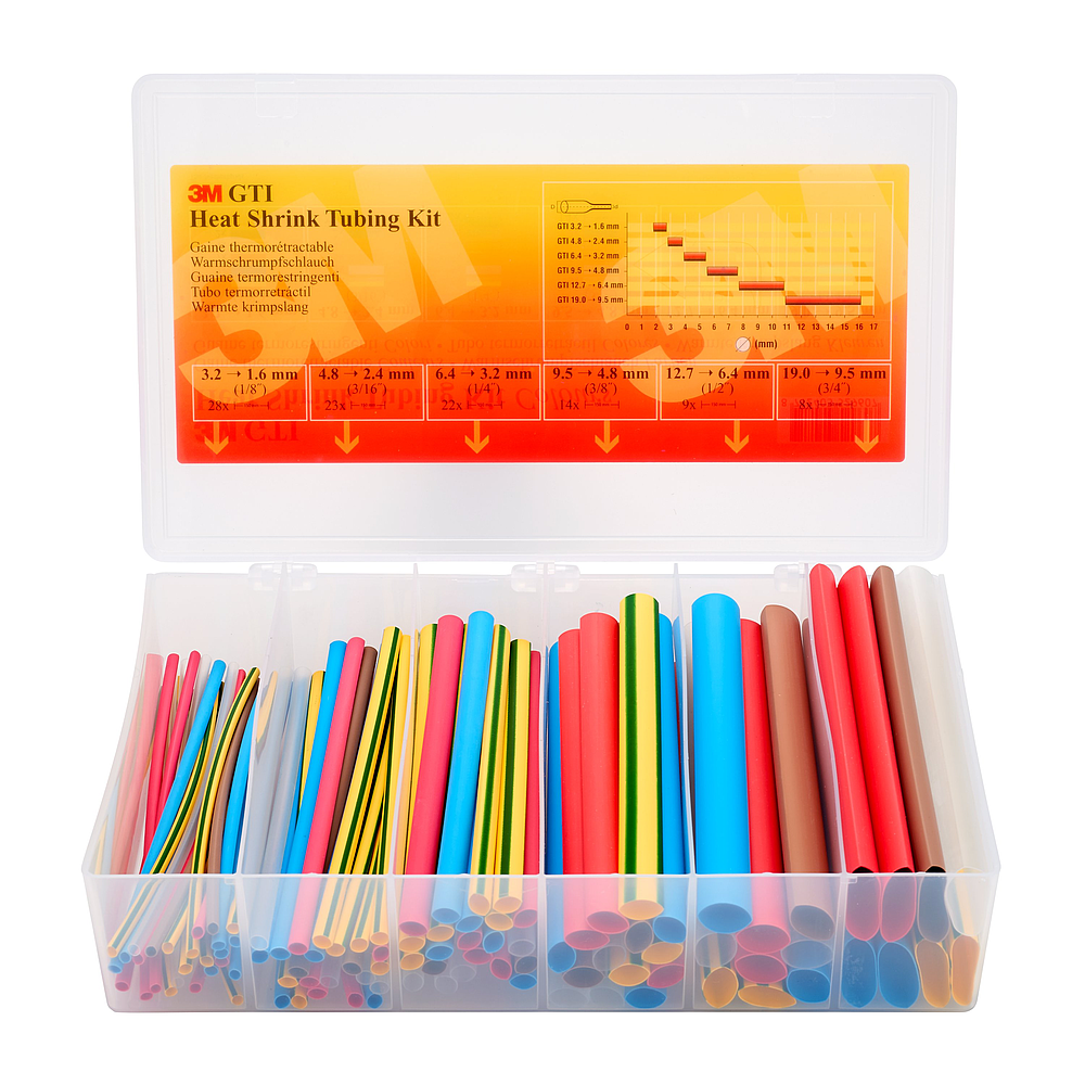 Coffret Gaines GTI Couleurs